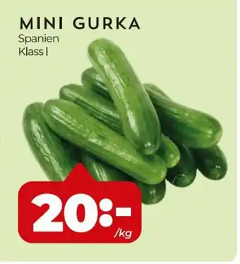 Matrix Butikerna MINI GURKA erbjuda