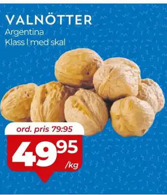 Matrix Butikerna VALNÖTTER erbjuda