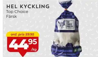 Matrix Butikerna HEL KYCKLING erbjuda