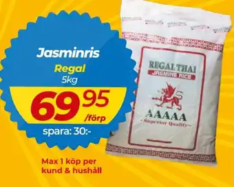 Jasminris Regal 5kg