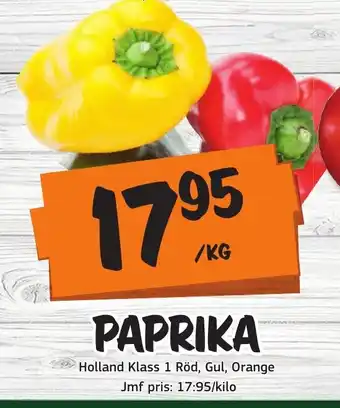 Bazaar Food market PAPRIKA erbjuda