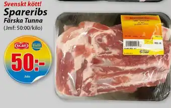 Extra Mjällby Stormarknad Spareribs erbjuda