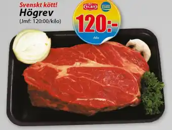 Extra Mjällby Stormarknad Högrev erbjuda