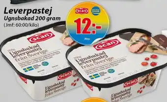 Extra Mjällby Stormarknad Leverpastej erbjuda