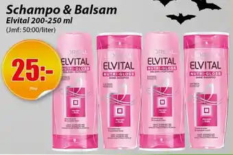 Extra Mjällby Stormarknad Schampo & Balsam erbjuda