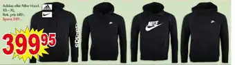Adidas eller Nike Hood