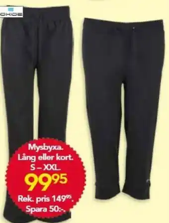 Bo Ohlsson Mysbyxa Lang eller kort erbjuda