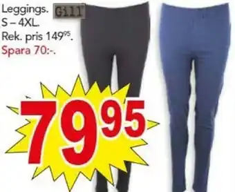 Bo Ohlsson Leggings S-4XL erbjuda