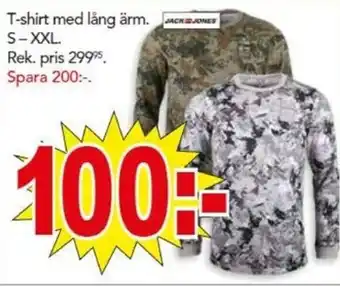 Bo Ohlsson T-Shirt med lång ärm S-XXL erbjuda