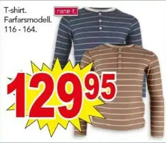 Bo Ohlsson T-Shirt Farfarsmodell 116-164 erbjuda
