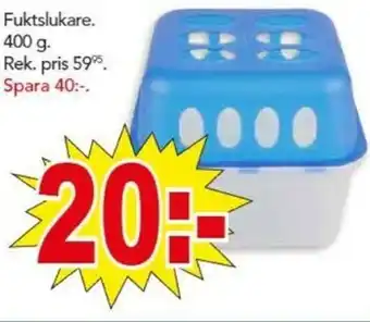Fuktslukare 400g