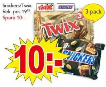 Snickers/Twix