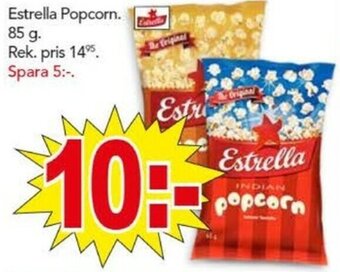 Bo Ohlsson Estrella Popcorn 85g erbjuda