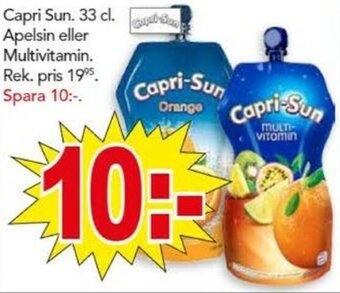 Capri Sun 33 cl