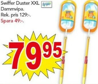 Bo Ohlsson Swiffer Duster XXL Dammvipa erbjuda