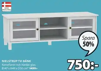 Nielstrup TV-Bänk
