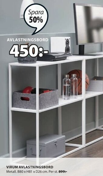 JYSK Virum Avlastningsbord erbjuda