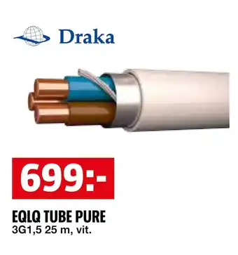 Bauhaus Eqlq tube pure erbjuda