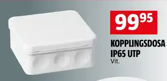 Bauhaus Kopplingsdosa ip65 utp erbjuda