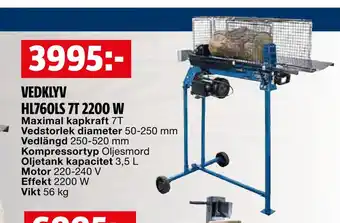 Bauhaus Vedklyv hl760ls 7t 2200 w erbjuda