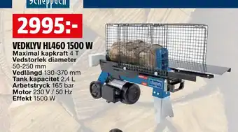 Bauhaus Vedklyv hl460 1500 w erbjuda