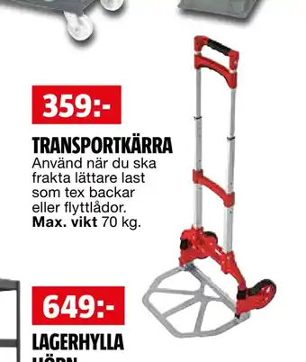 Transportkärra
