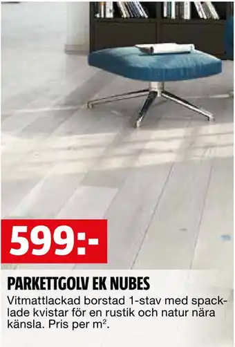 Bauhaus Parkettgolv ek nubes erbjuda