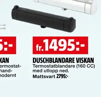 Bauhaus Duschblandare viskan erbjuda