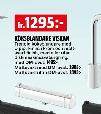 Bauhaus Köksblandare viskan erbjuda