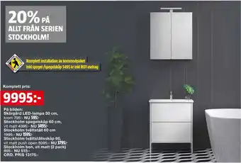 20% på allt från serien stockholm!