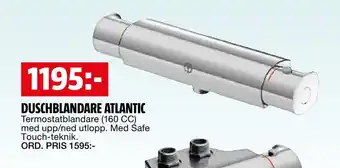 Bauhaus Duschblandare atlantic erbjuda