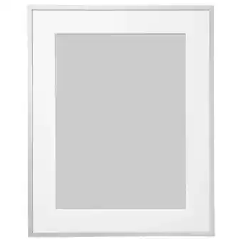 IKEA Lomviken ram, aluminium, 40x50 cm erbjuda