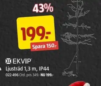 Jula Ljusträd 1,3 m, IP44 erbjuda