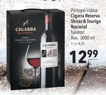 Citti Cigarra reserva shiraz & touriga nacional erbjuda