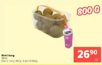Coop Extra Kiwi i korg erbjuda