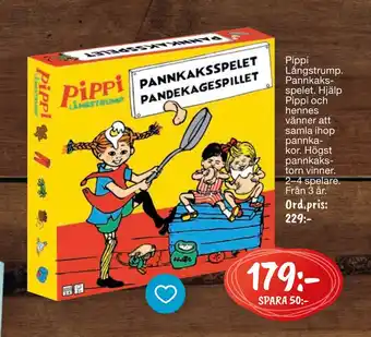 Leklust Pippi långstrump erbjuda