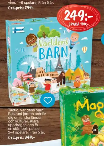 Tactic. världens barn