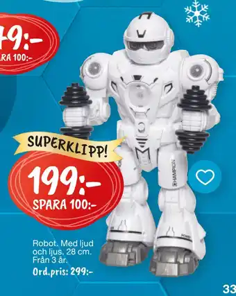 Leklust Robot erbjuda