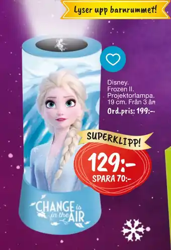 Leklust Disney frozen ii erbjuda