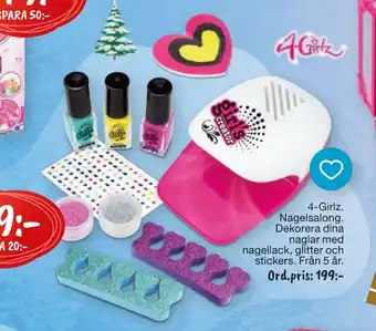 Leklust 4-girlz nagelsalong erbjuda