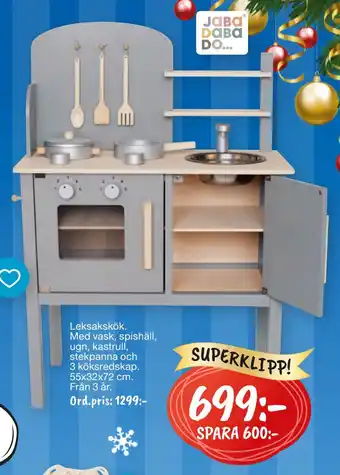 Leksakskök