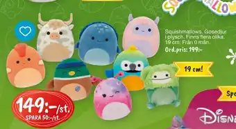Leklust Squishmallows erbjuda