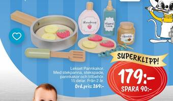 Leklust Lekset pannkakor erbjuda