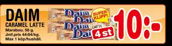 Nya Pulsen Daim erbjuda