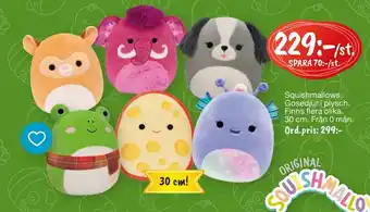 Leklust Squishmallows erbjuda