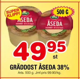Nya Pulsen Gräddost åseda 38% erbjuda