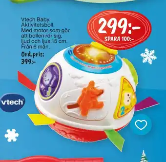 Leklust Vtech baby aktivitetsboll erbjuda