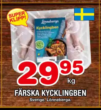 Nya Pulsen Färska kycklingben erbjuda