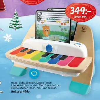 Leklust Baby einstein magic touch erbjuda