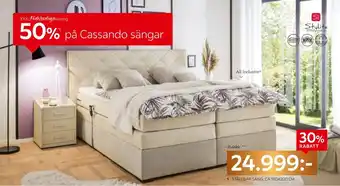 XXXLutz Ställbar säng erbjuda